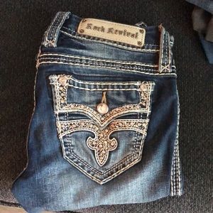 Buckle jeans: Rock Revival